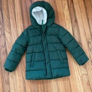 Green Primary Winter Jacket 4/5